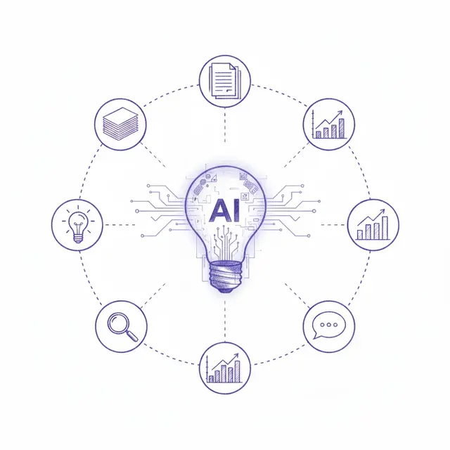 Step 2: FeatureShark insights dashboard showing synthesized feedback and priorities